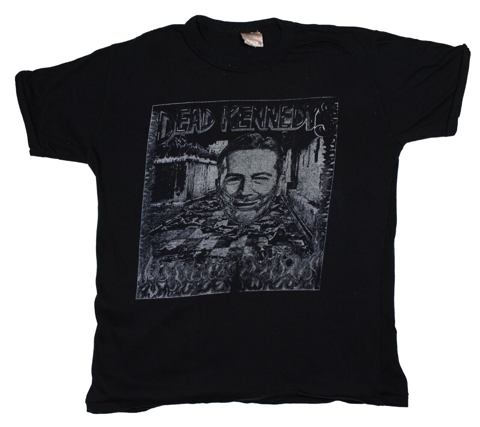 Dead Kennedys – ‘Give me Convenience or Give me Death’ LP Cover Vintage T-Shirt