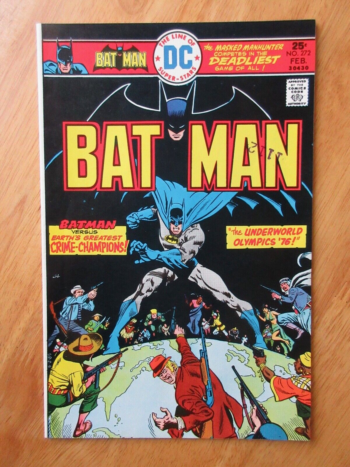 BATMAN #272 (1976) VF/VF+ Beauty