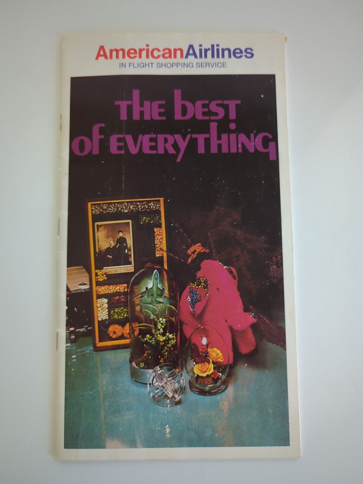 American Airlines Best Of Everything Shopping Catalog 1970s Intact Order Form