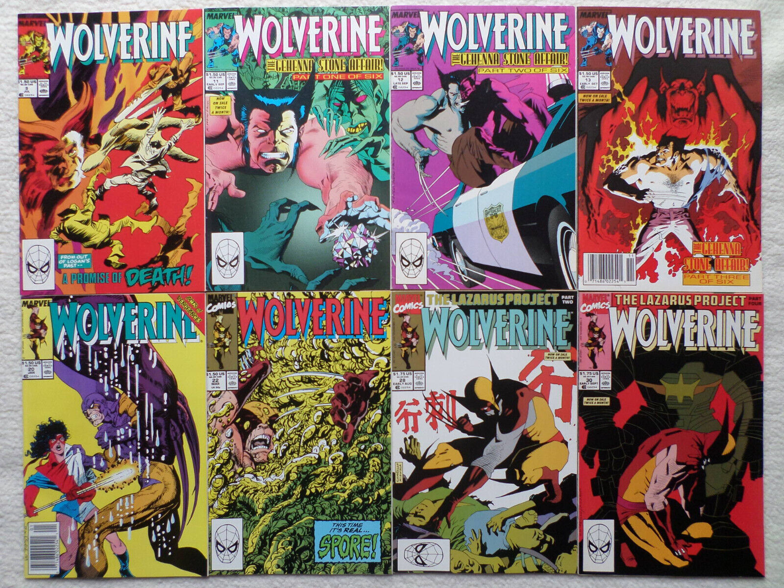 Wolverine comics lot of 30 ............ all vol 1