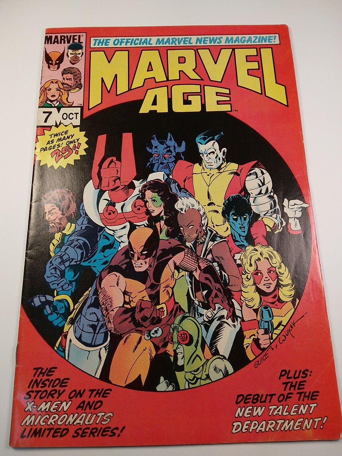 Marvel Age #7 Marvel Tails Preview Peter Porker Spider-Ham MCU