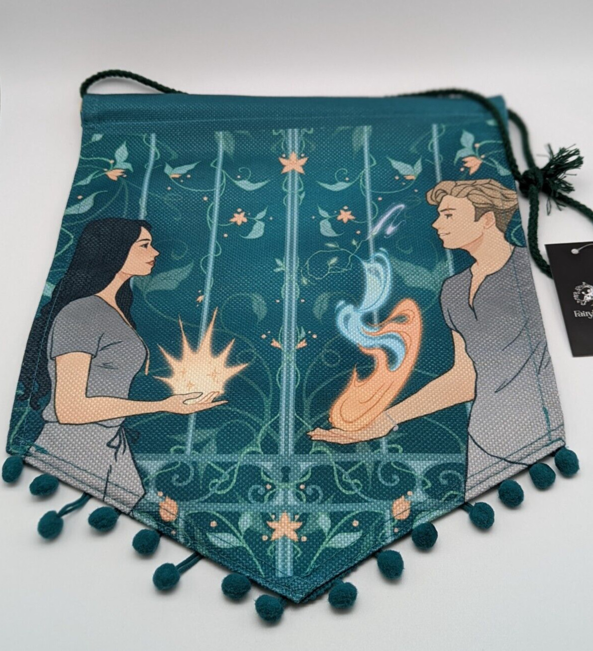 Fairyloot Exclusive Fabric Pin Banner Display The Prison Healer Lynette Noni
