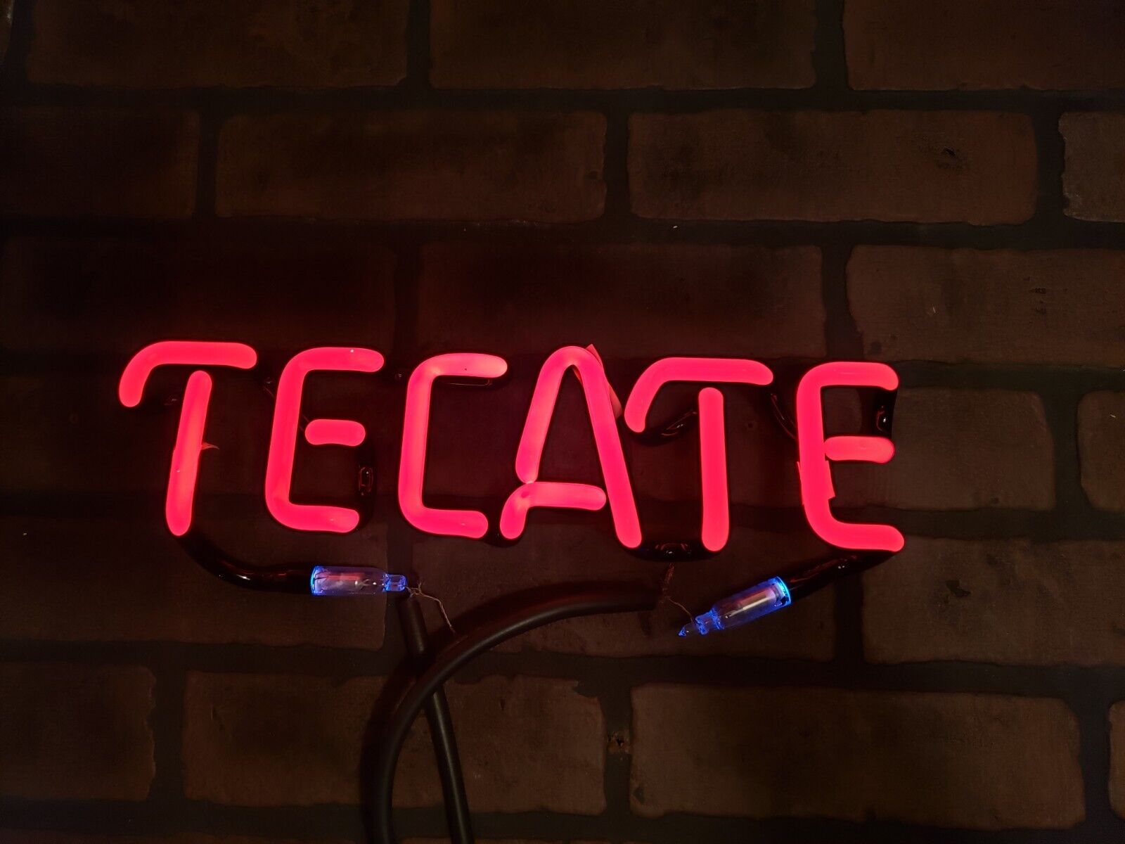 Tecate Mexico Neon Sign Replacement Tube - Tecate Tube Only - NEW