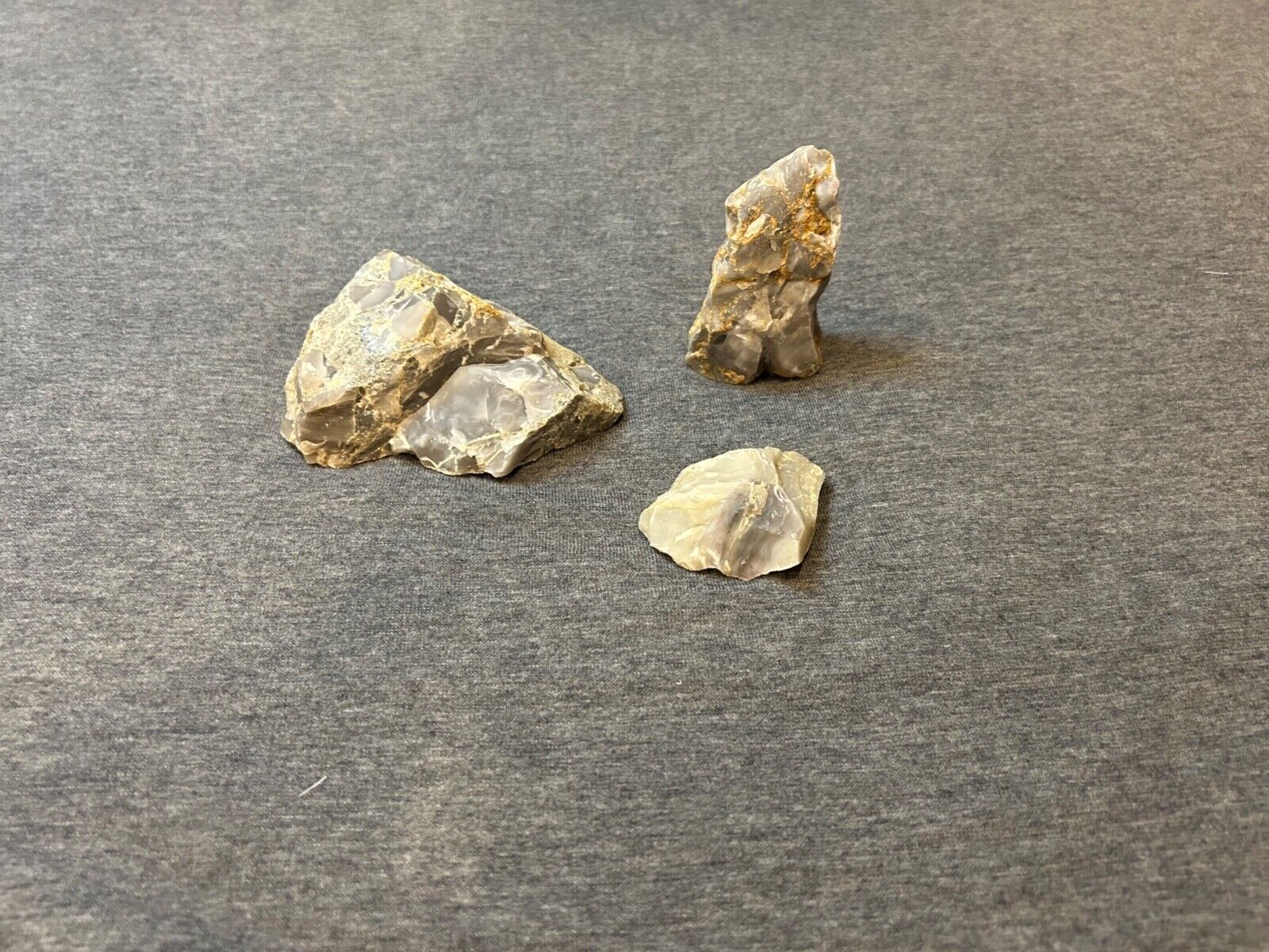 rocks and minerals lot of 3