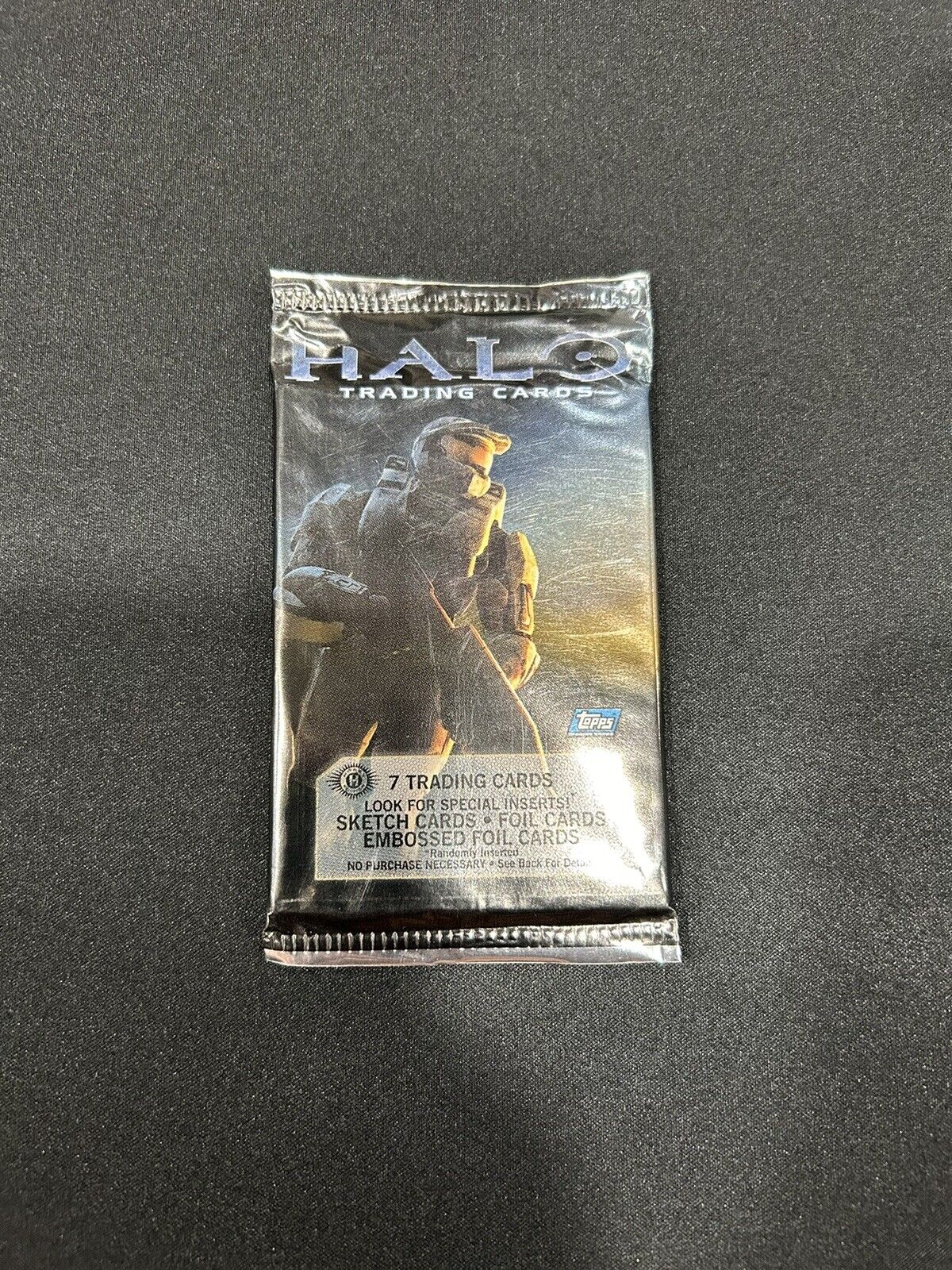 HALO Topps 2007 Trading Card Pack Possible Sketch Cards Etc 7 Cards Sealed Pack