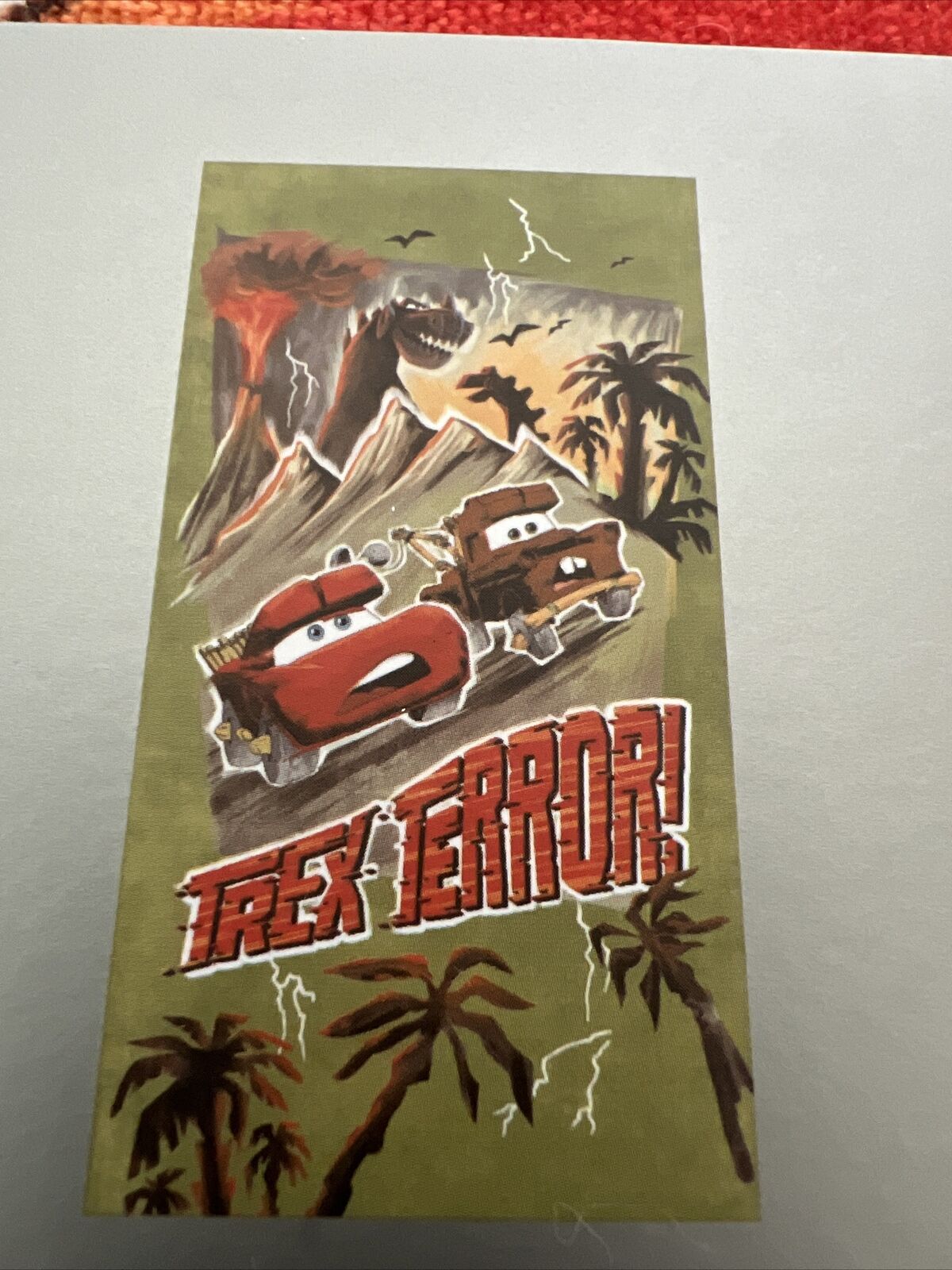 Disney Towel Cars on the Road Lightning McQueen and Tow Mater Beach Towel NWT