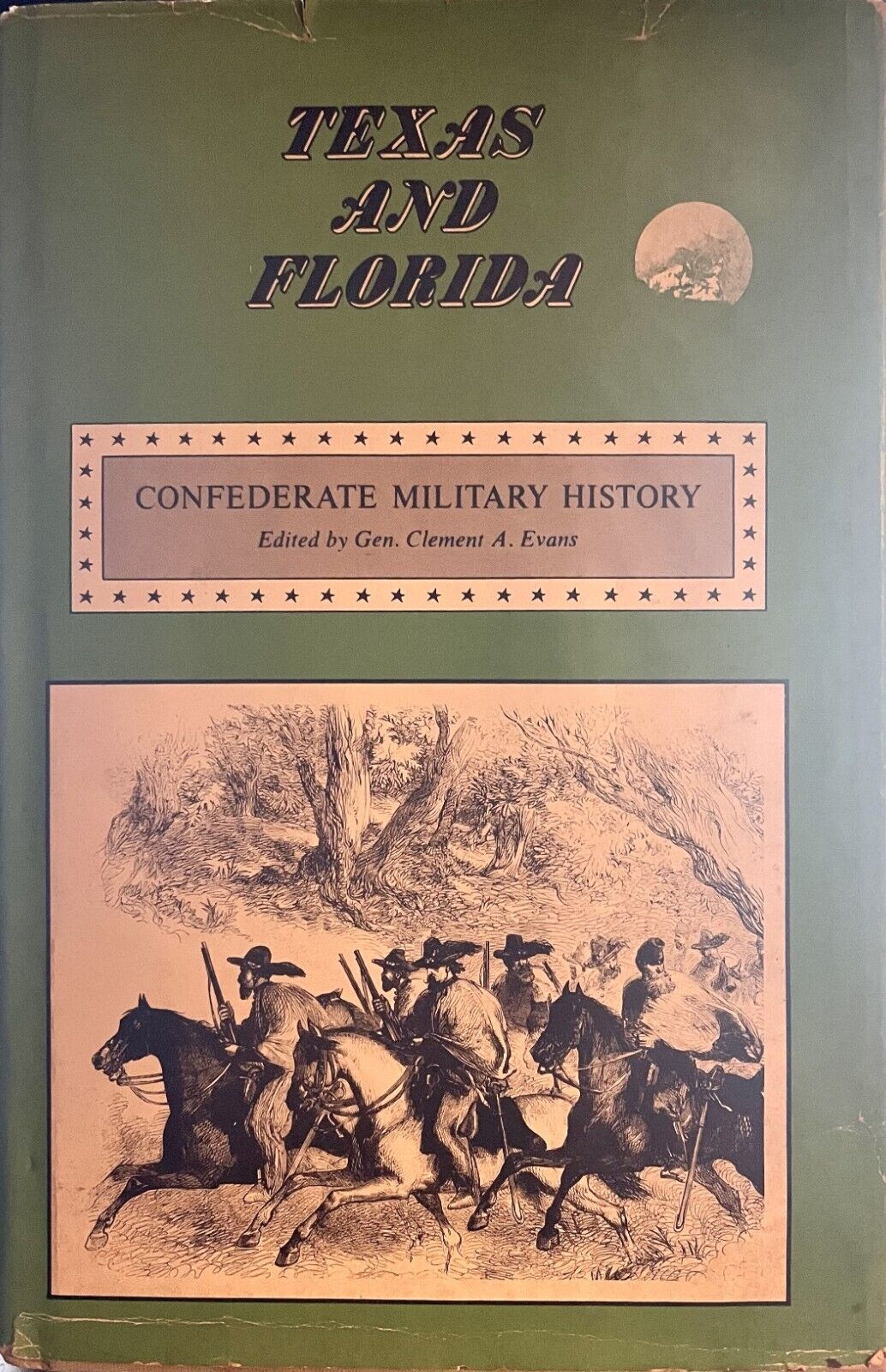 Confederate Military History Volume XI- Texas & Florida (Hardcover) Clem Evans