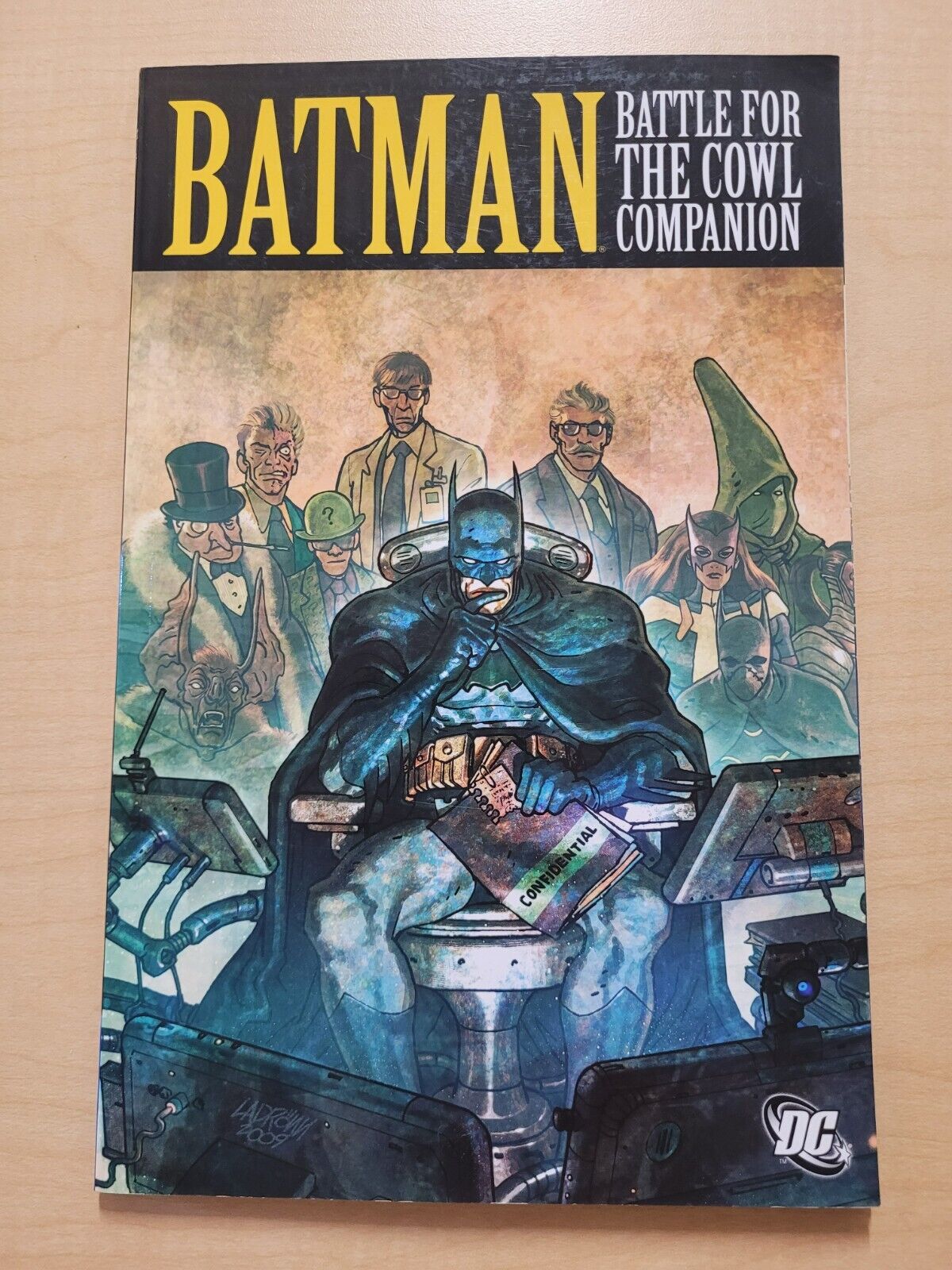Batman: Battle for the Cowl Companion (DC Comics, 2009 January 2010)
