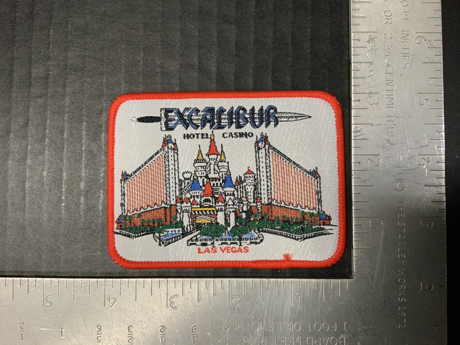 Vintage Excalibur Hotel Casino Las Vegas Patch 