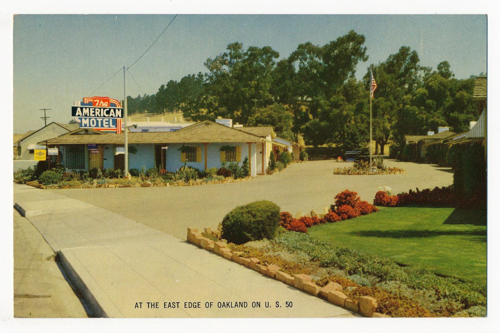 The American Motel, MacArthur Boulevard, San Leandro, California