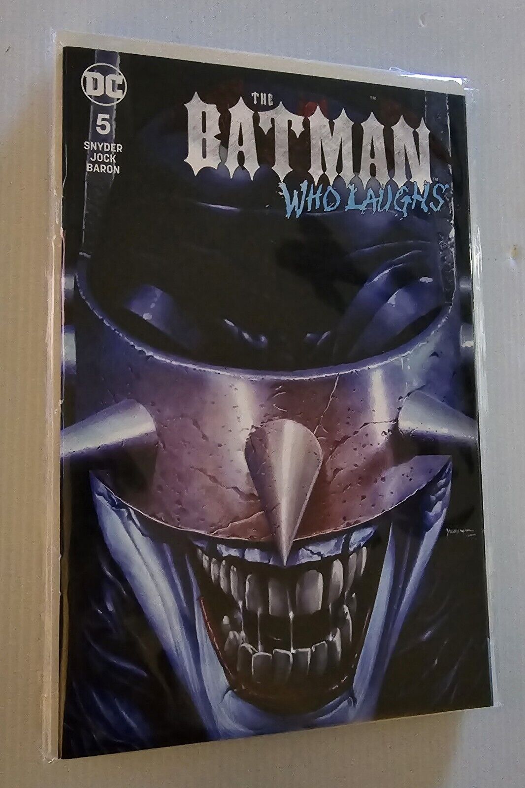 The Batman Who Laughs #5 Unknown Comics Exclusive (2019)  DC Comics 1st Print