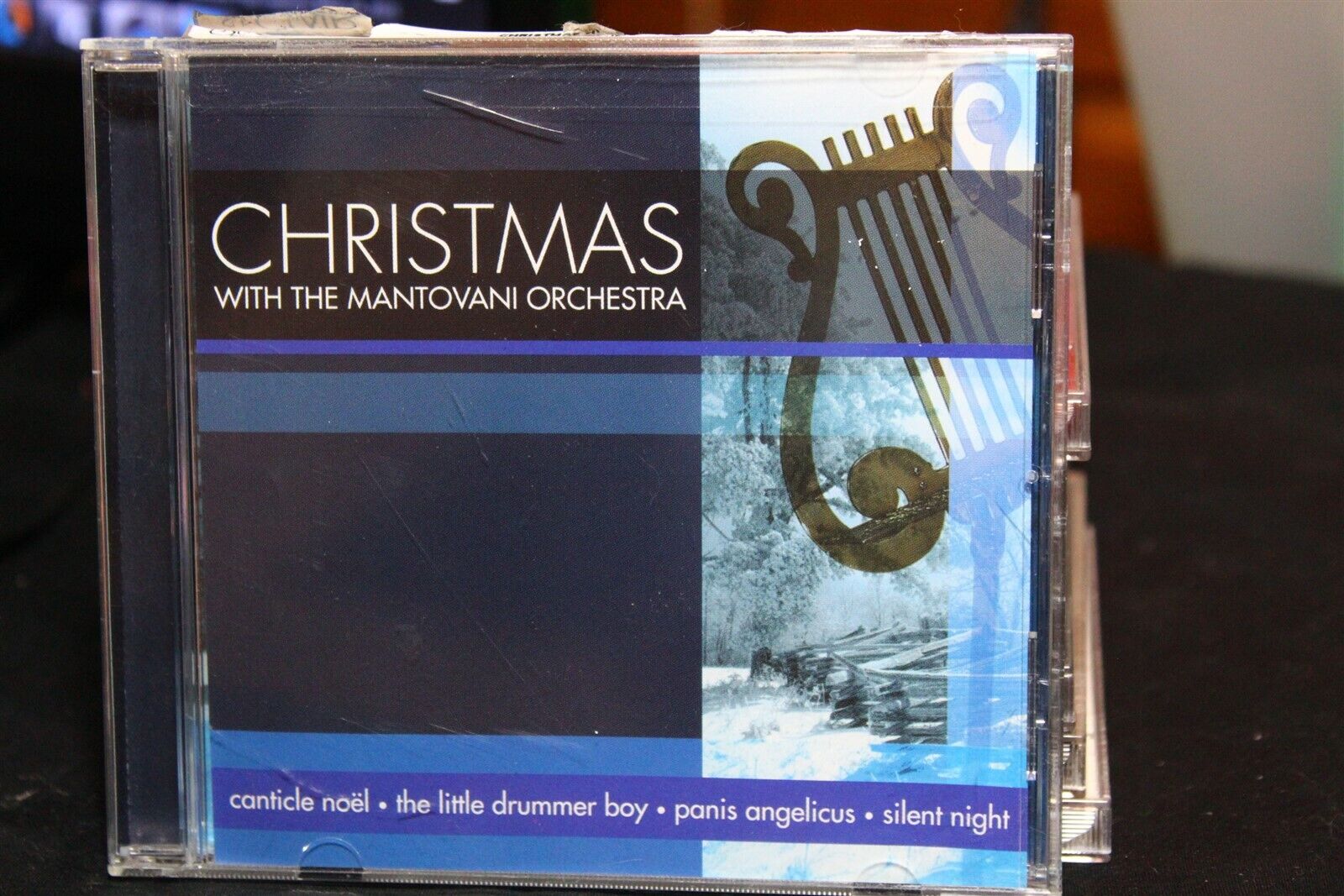 The Mantovani Orchestra Christmas With The Mantovani Orch CD, Compact Disc