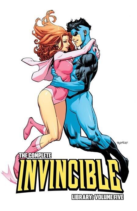 INVINCIBLE COMPLETE LIBRARY VOL 05 HC - NOW SHIPPING