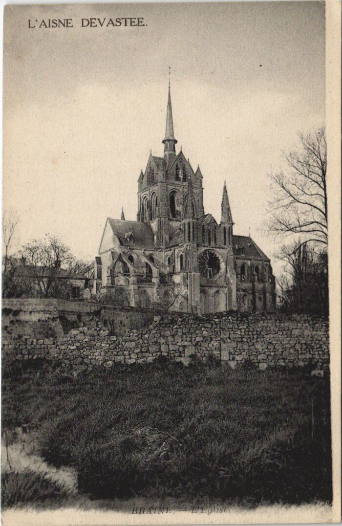 CPA BRAIN L\'Église (158779)