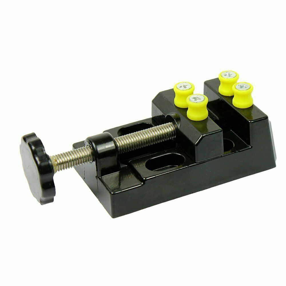 Mountable Miniature Bench Table Vise Non Scratching for Watches Jewelry Tool