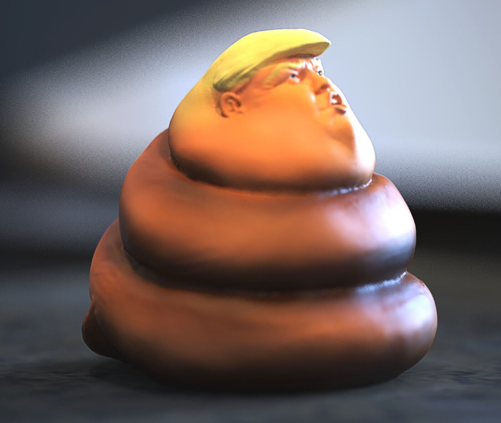 Donald Trump Poop Squishy (aka Trump Turd)