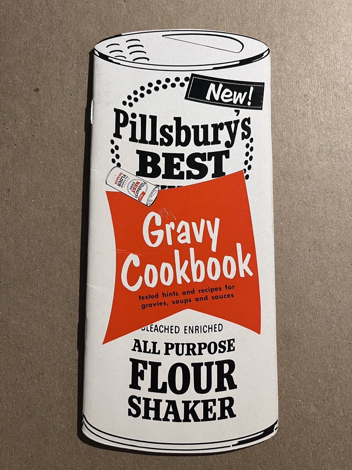 Vintage PILLSBURY\'S BEST GRAVY COOKBOOK Recipe Pamphlet