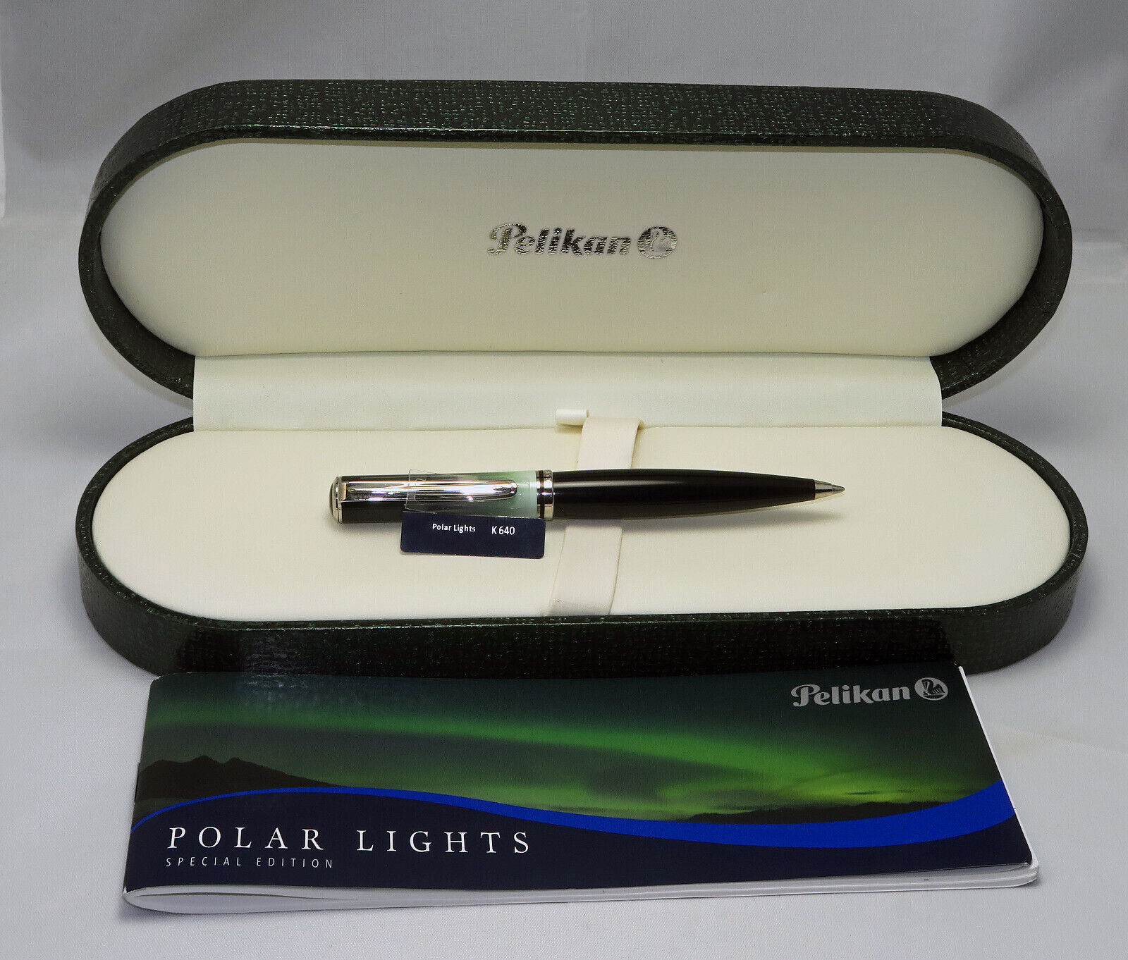 PELIKAN K640 Special Edition Polar Lights Ballpoint Pen Brand New
