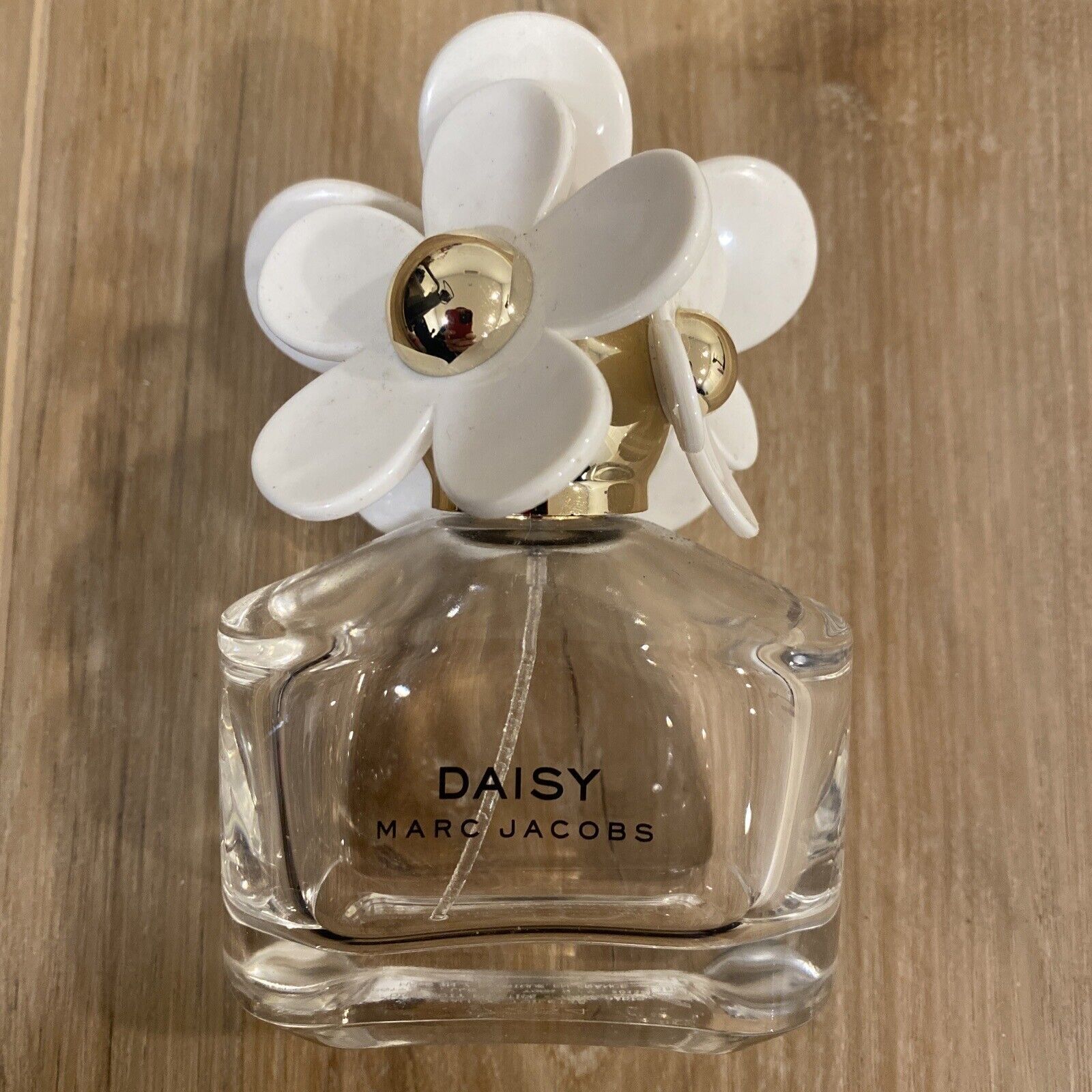 Daisy By Marc Jacobs Empty Perfume Bottle 1.7 fl oz Collectible