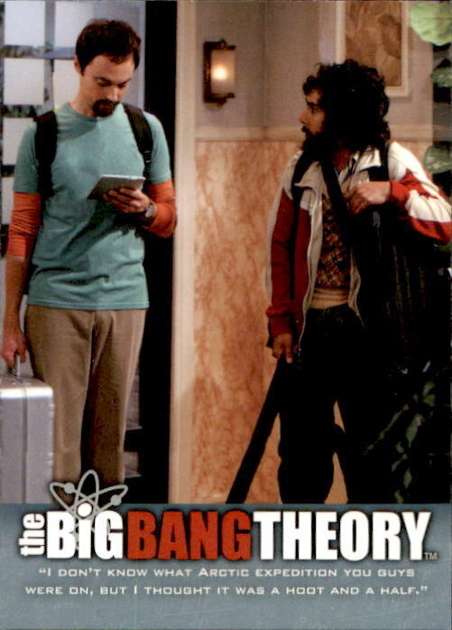 The Big Bang Theory Season 3&4 Trading Card YOU PICK ONE 2012 Cryptozoic TV Show