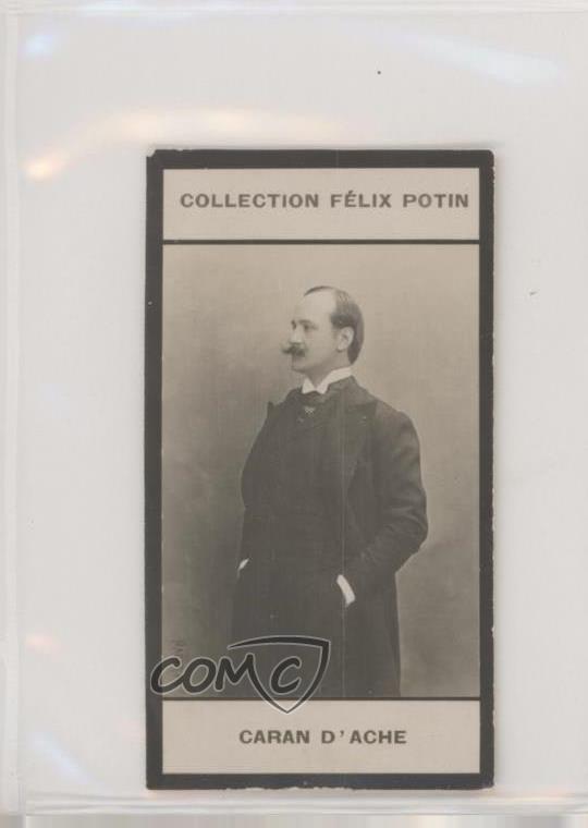 1908 Collection Felix Potin Caran D\'Ache 0kb5