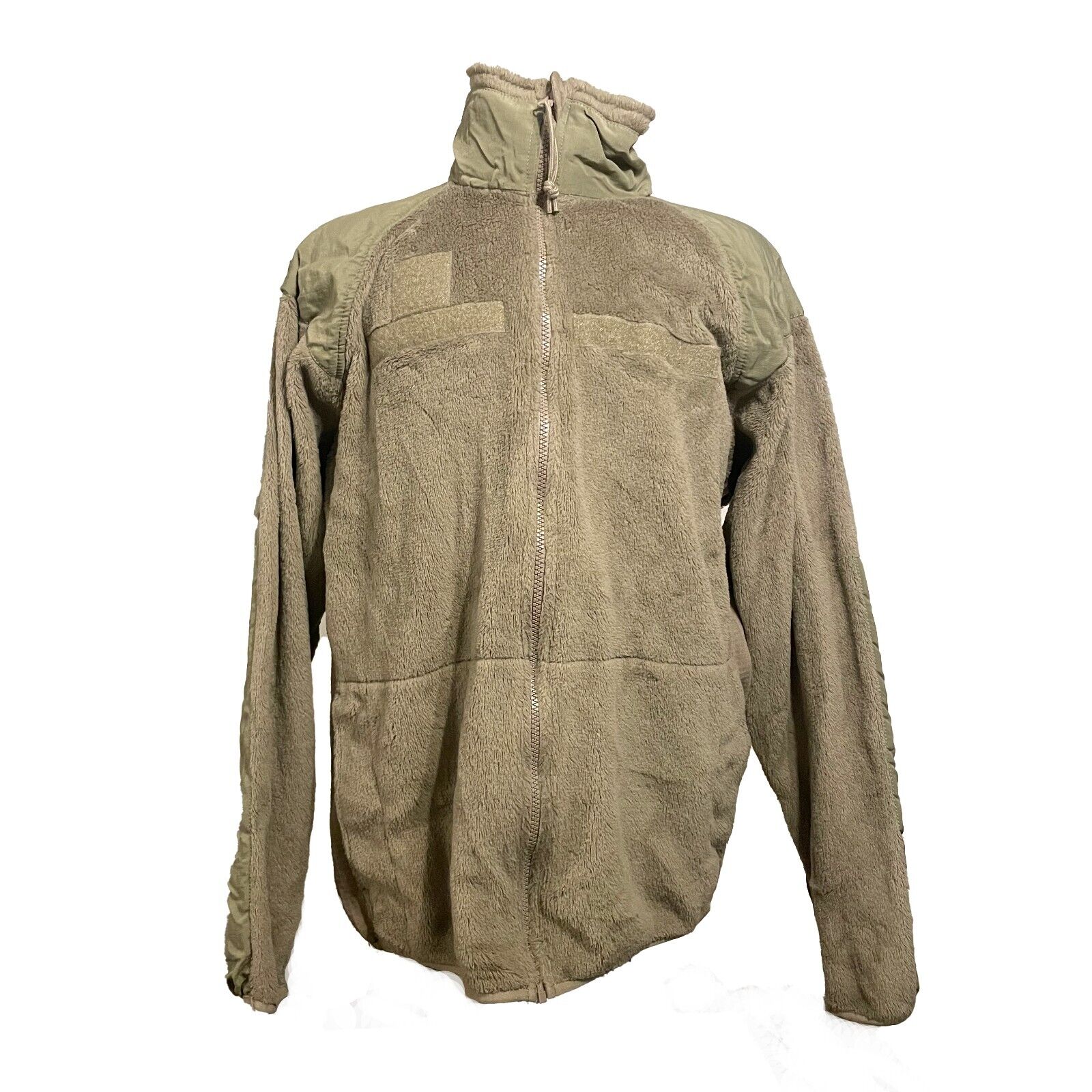 US Military Gen III Polartec 100 Cold Weather Fleece Jacket COYOTE BROWN MEDLong
