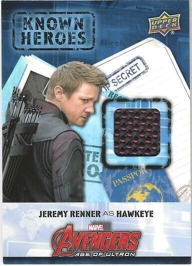 2016 Marvel Captain America: Civil War Known Heroes Jeremy Renner as Hawkeye