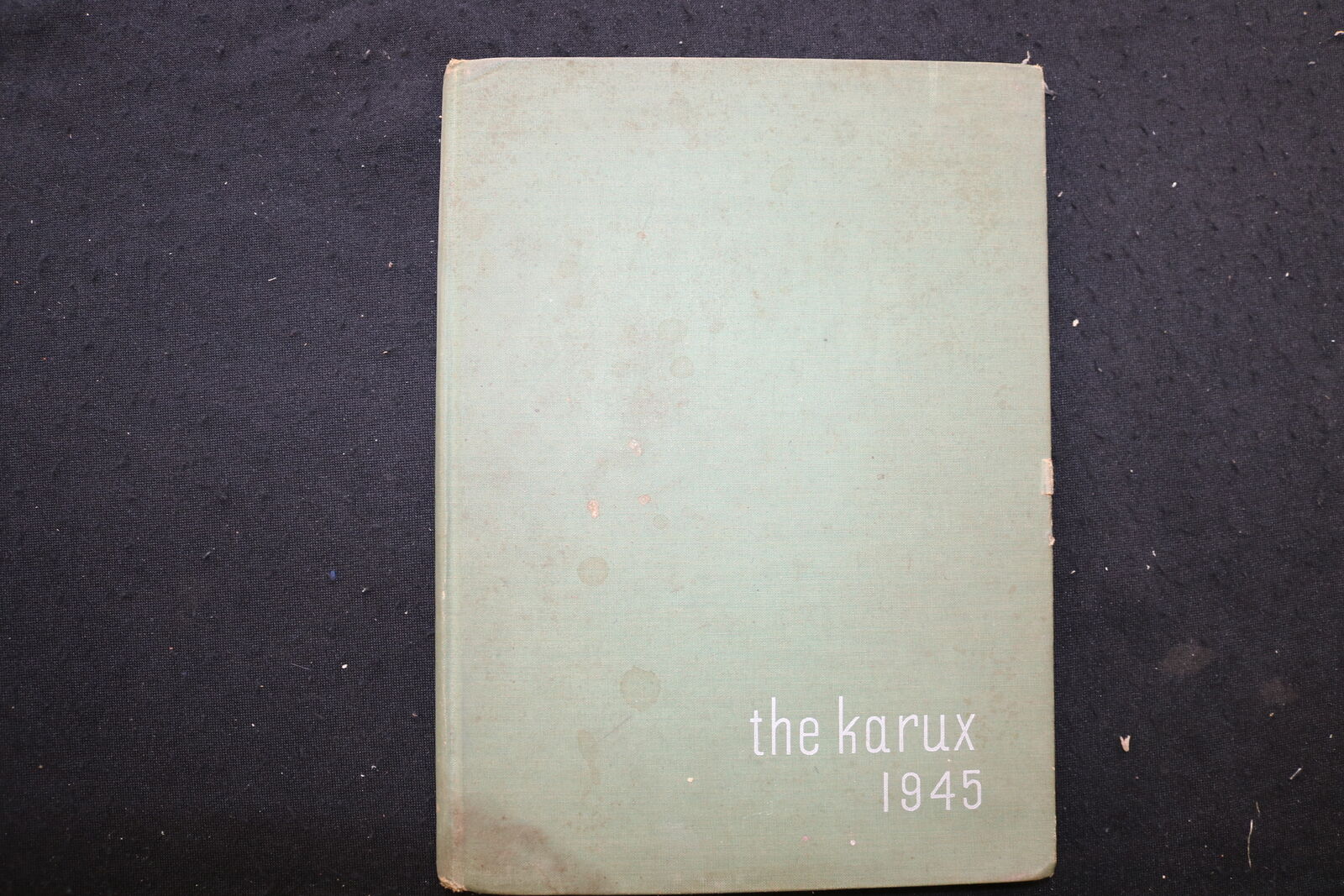 1945 THE KARUX PHILLIPSBURG HIGH SCHOOL YEARBOOK - PHILLIPSBURG, NJ - YB 3433