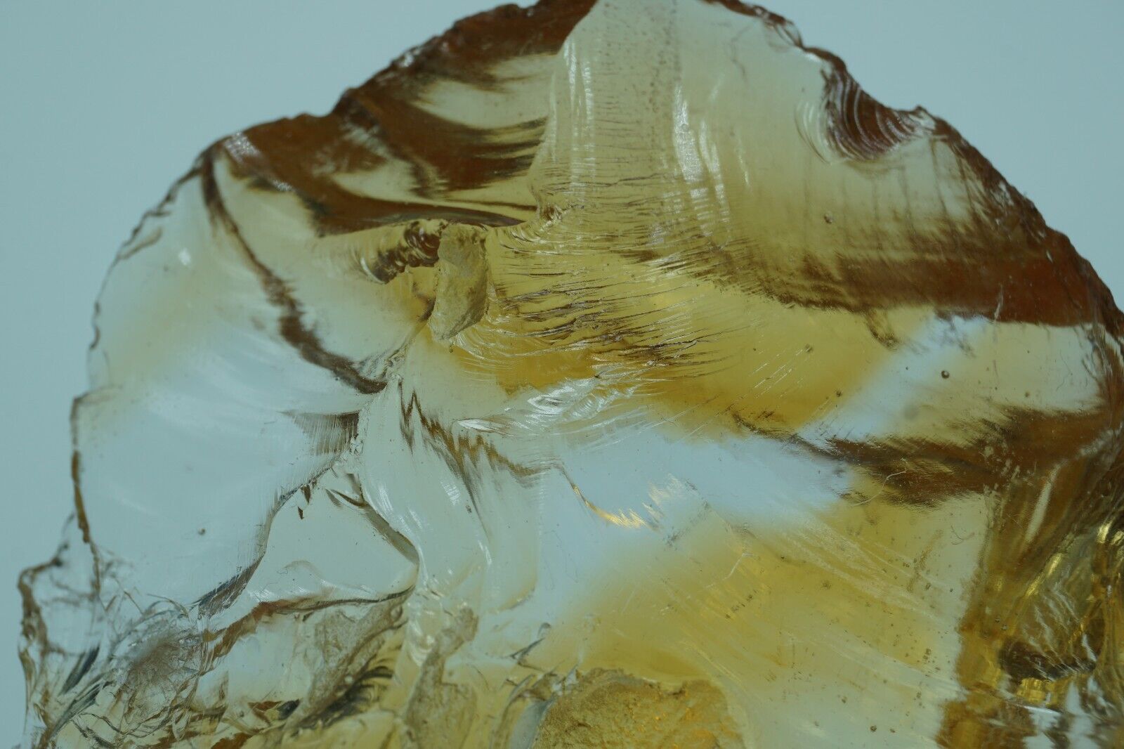 USA - Andara Crystal -- Facet Grade, MULTICOLOR - 136g (Monoatomic REIKI) #fg23