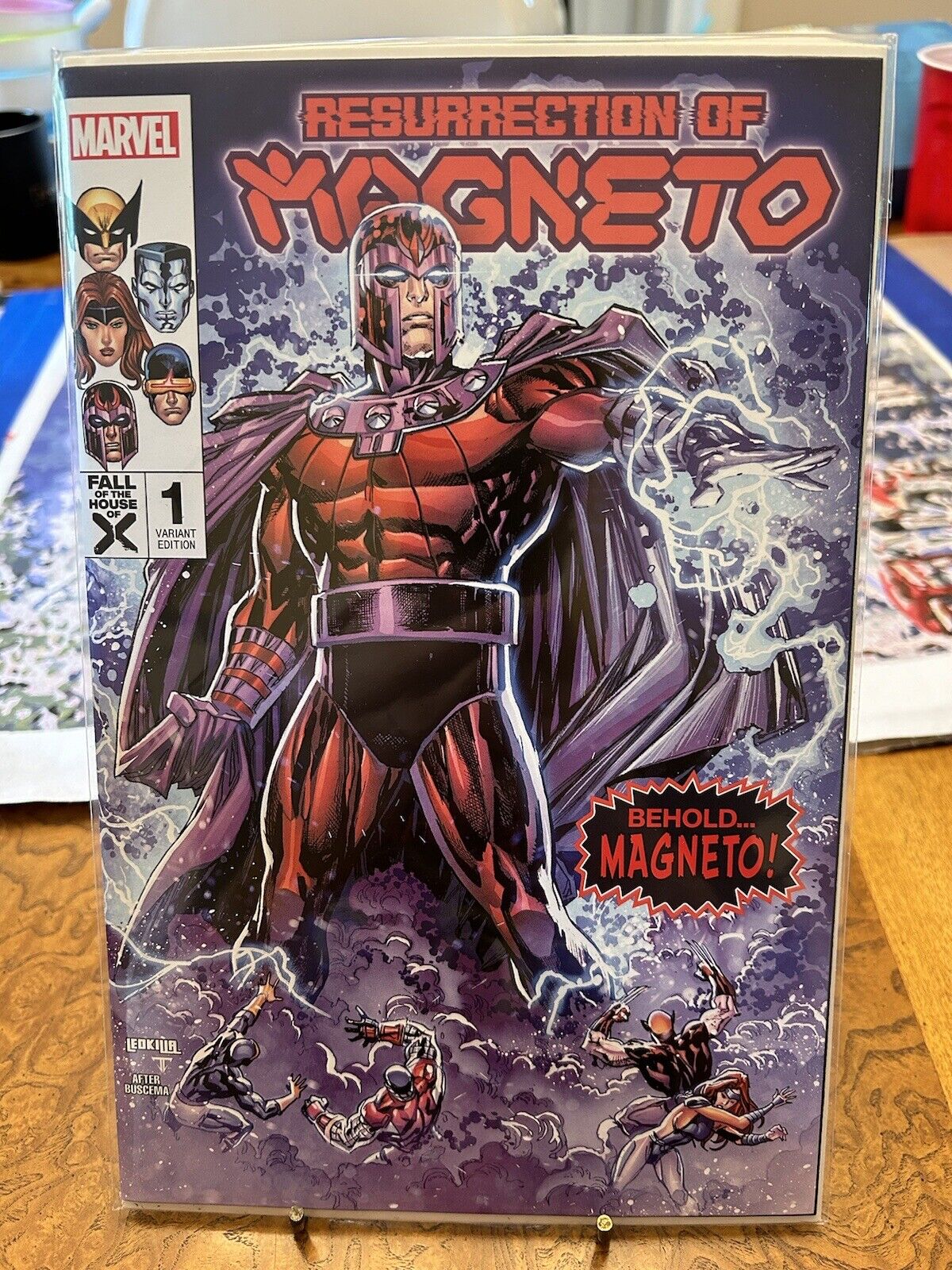 Resurrection of Magneto #1 MEGACON 2024 Variant