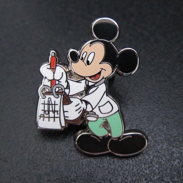 Disney Pin Mickey Mouse as Doctor Mickey Professions Mystery Pack