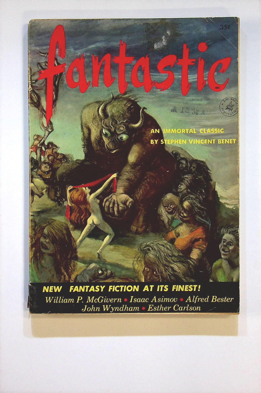 Fantastic Vol. 2 #3 VG 1953