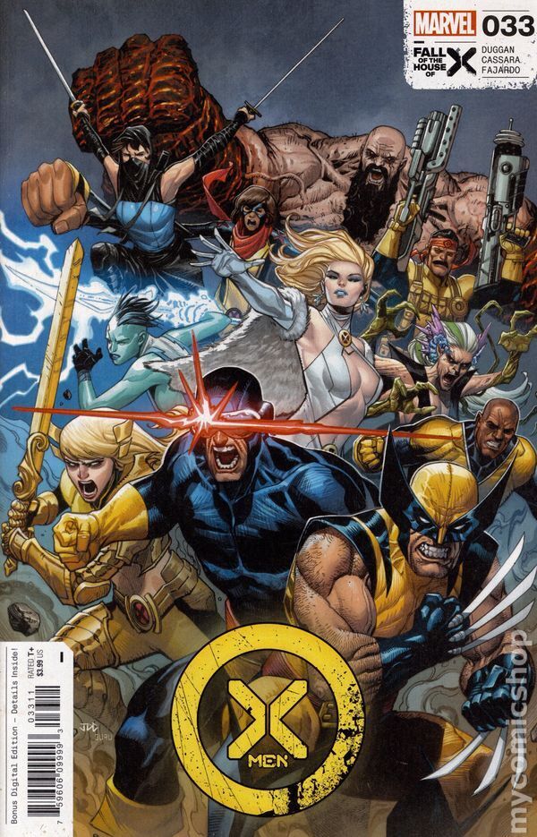 X-Men #33A 2024 Stock Image