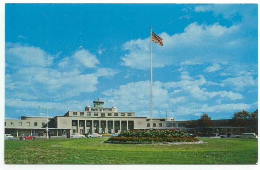Washington DC National Airport Postcard