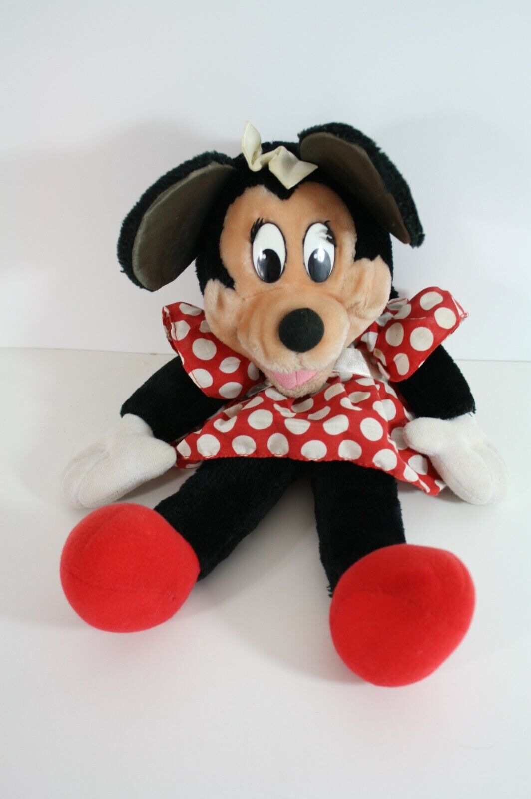 Vintage Applause Minnie Mouse Puppet Disney Plush