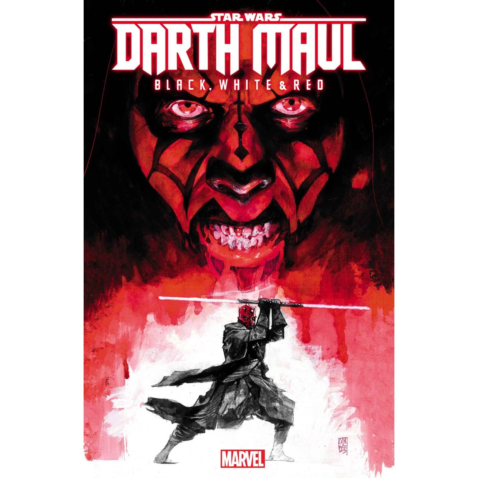 Star Wars: Darth Maul - Black White Red (2024) 1 | Marvel Comics | COVER SELECT
