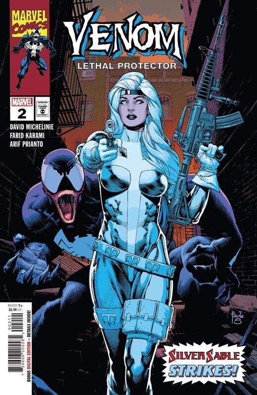 Venom: Lethal Protector II (2023) #2 NM. Stock Image