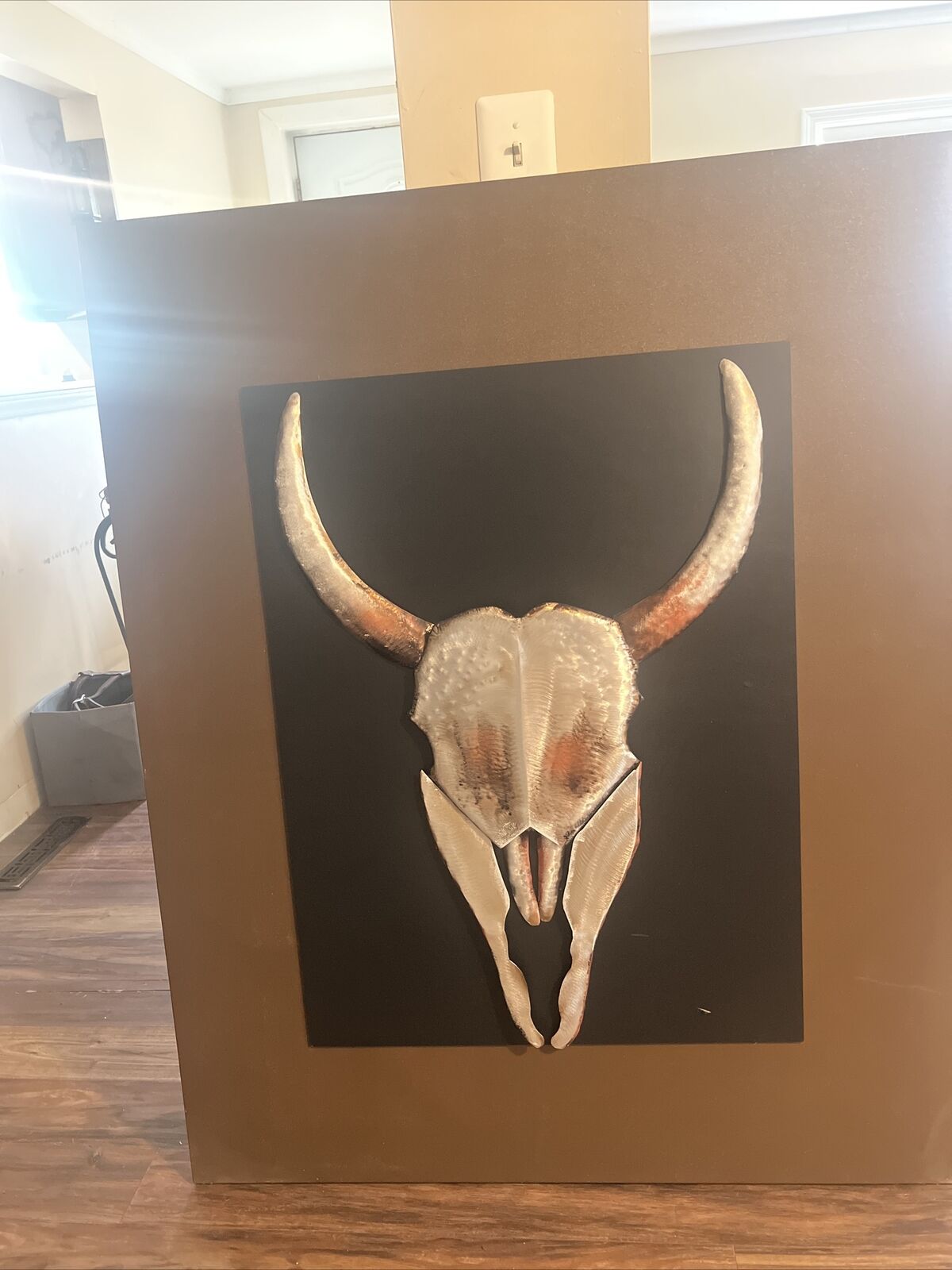 Metal Bull Frame picture