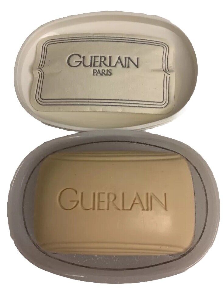 (1) Guerlain Un Air De Samsara Soap 3.5 oz Box Shelf Wear  View  As Pictured