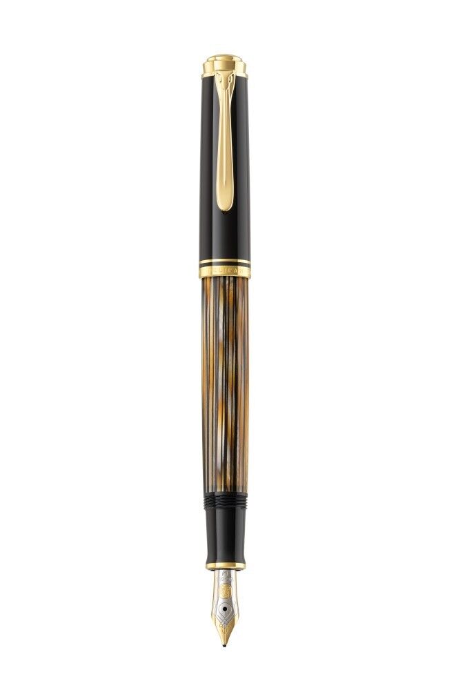 Pelikan M400 Special Edition Fountain Pen –Brown  Tortoise F