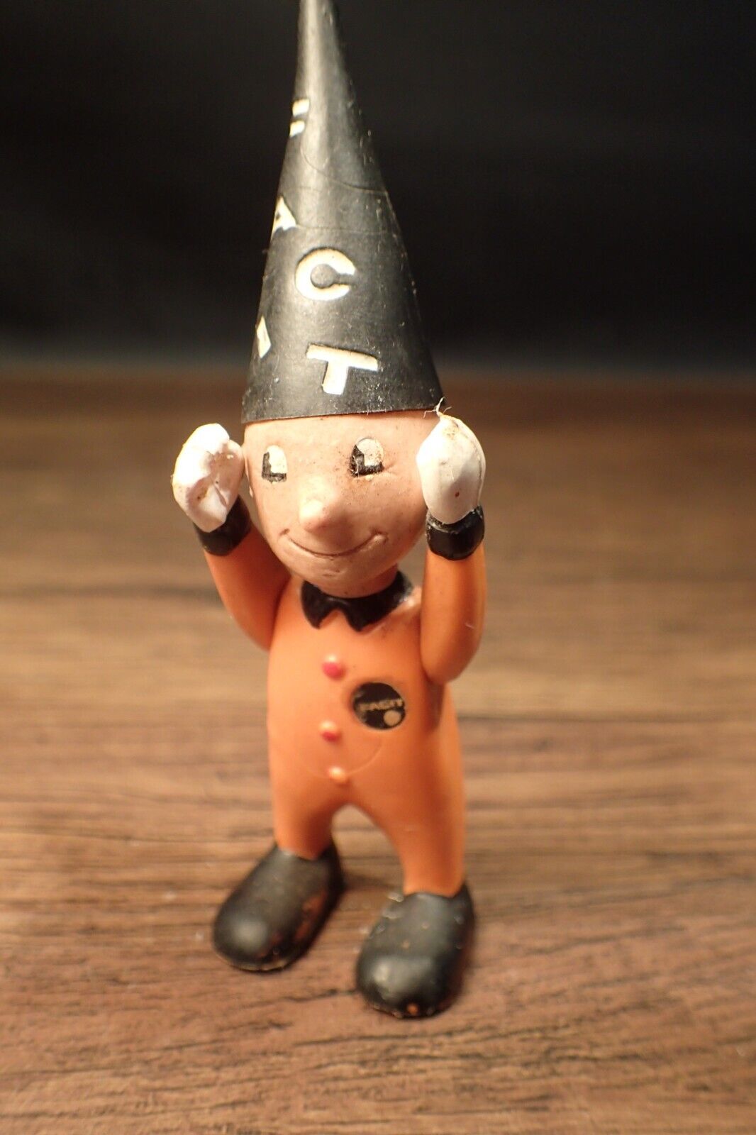 Vintage FACIT WIZARD Man - Made in Germany 4” Tall