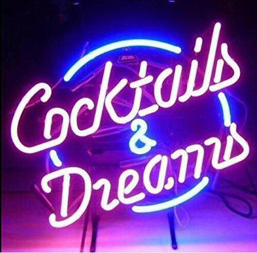New Cocktails And Dreams Neon Light Sign 17\