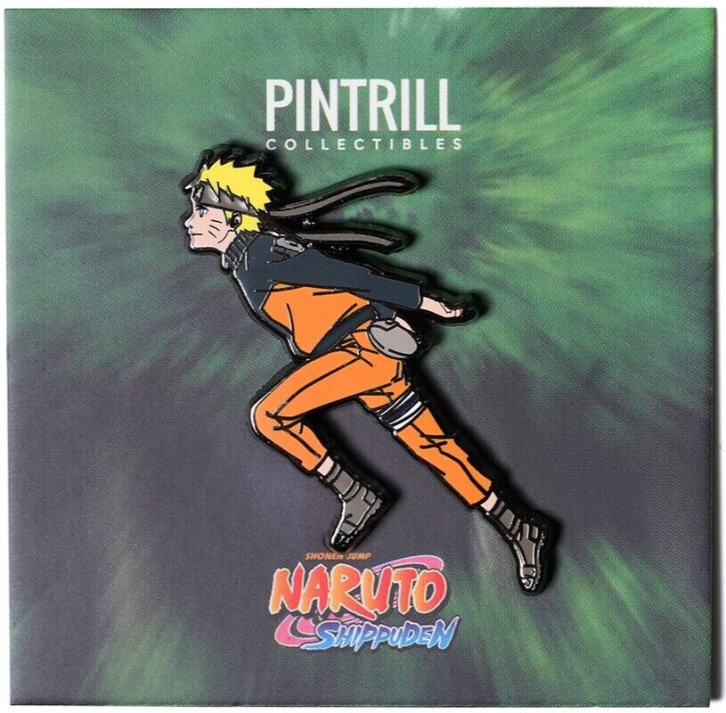 ⚡RARE⚡ PINTRILL x NARUTO SHIPPUDEN Naruto Pins *RETIRED COLLECTION* NEW SEALED