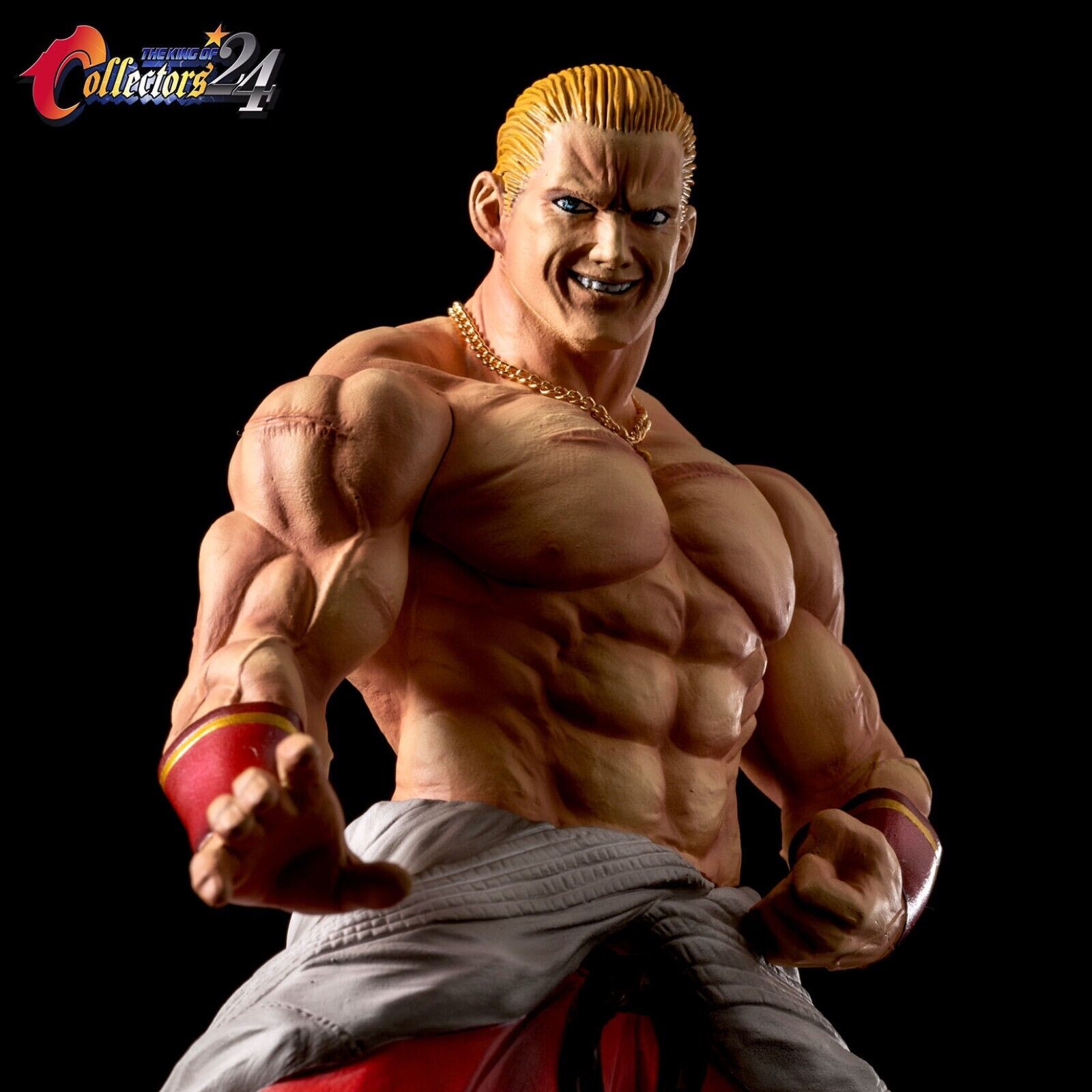 STUDIO24 THE KING OF COLLECTORS\'24 Fatal Fury SPECIAL Geese Howard NEW