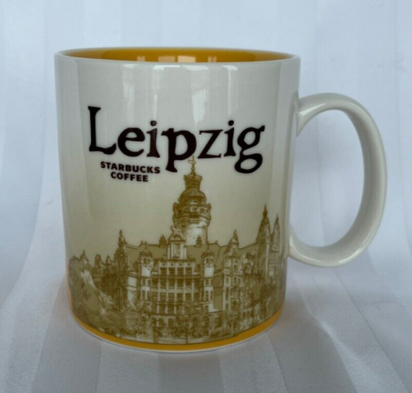 Leipzig Germany Starbucks Coffee Mug/Cup City Icon Collection Battle of Nations