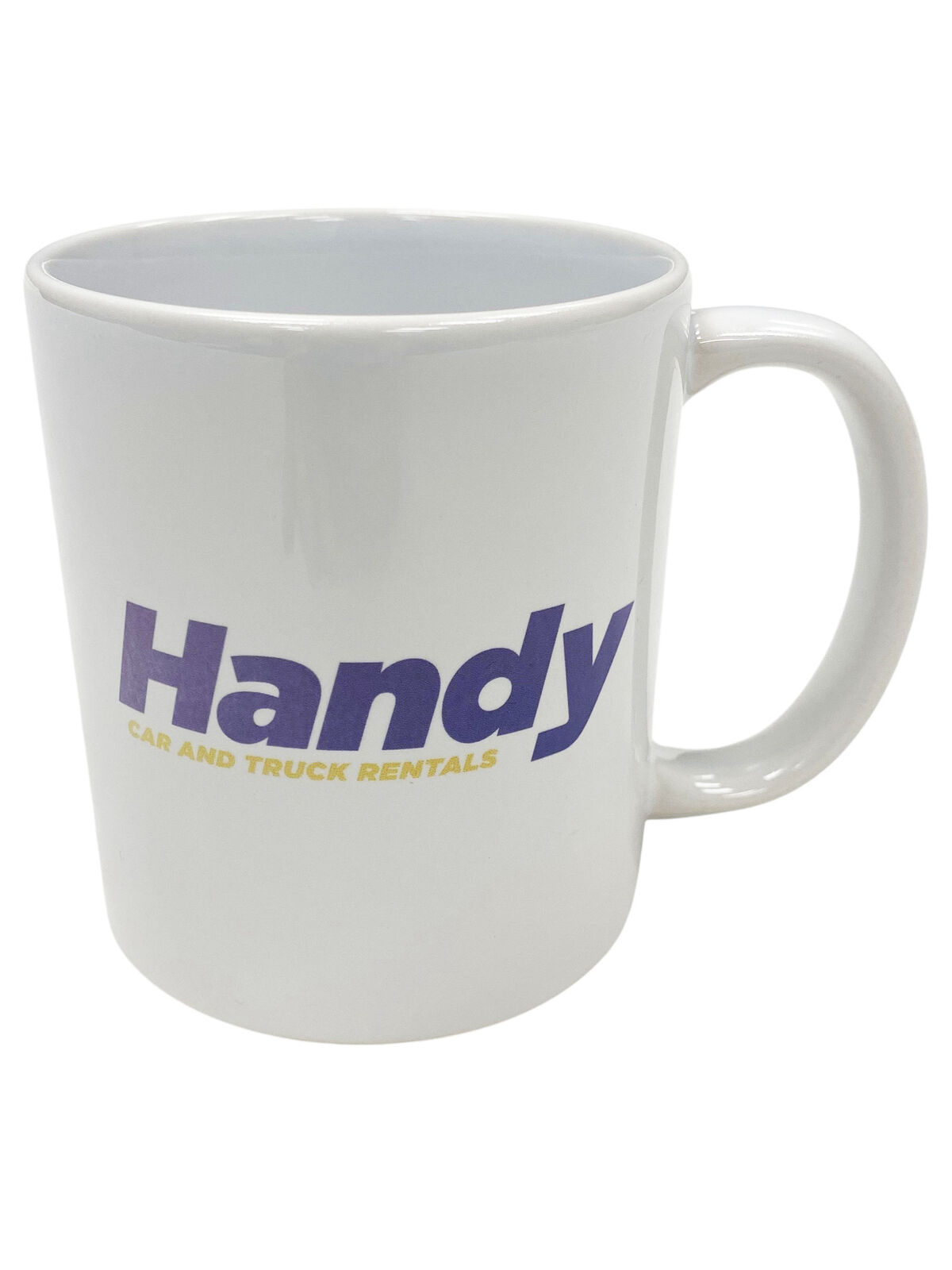 Handy Car and Truck Rental 11 oz Coffee Mug Kim\'s Convenience Gift TV Show White