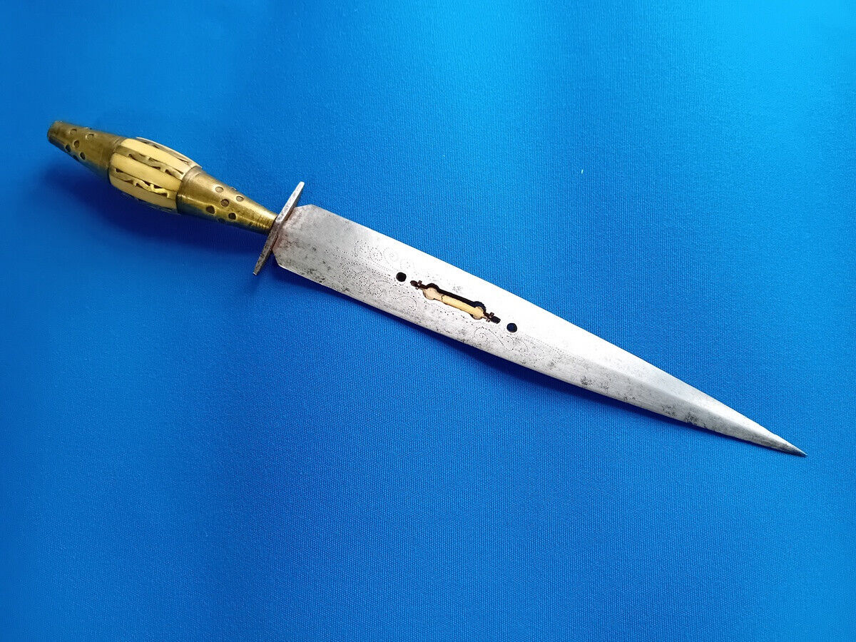Spain,  19th century Knife Dagger, Superb