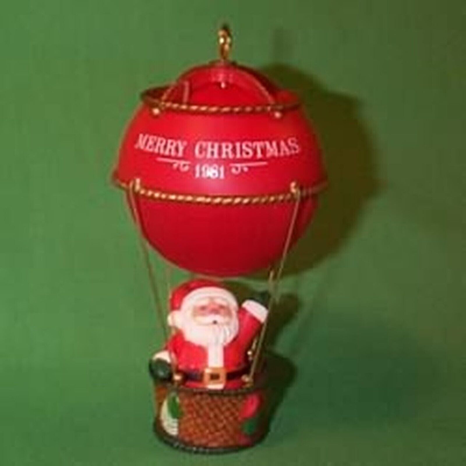 \'Sailing Santa\' NEW Hallmark 1981 Ornament