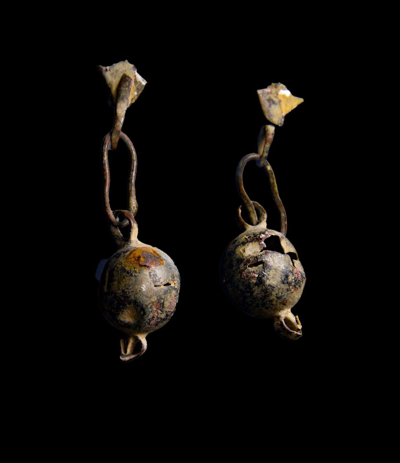 Authentic Ancient Hellenistic PERFUME Frankincense Charm Pendant Artifact w/COA