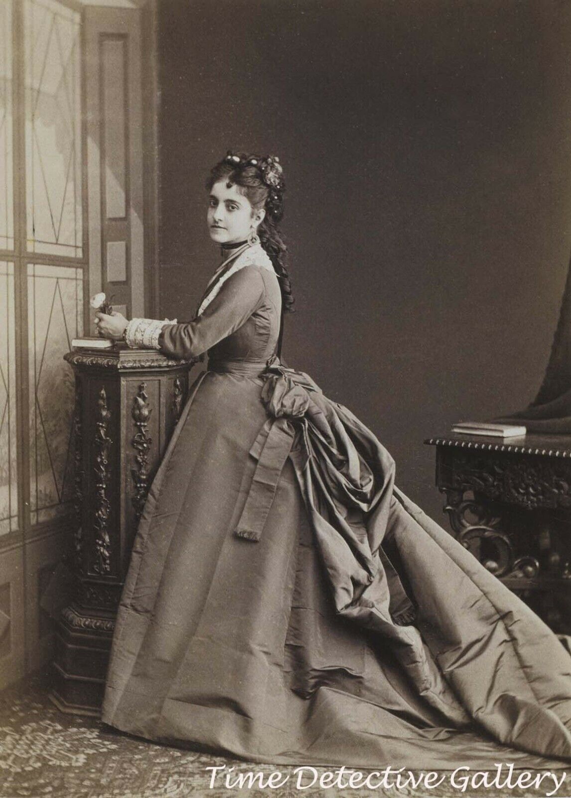 Opera Singer Adelina Patti - c1860s - Historic Photo Print